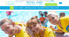 Desktop Screenshot of h2000.it