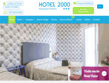 Tablet Screenshot of h2000.it
